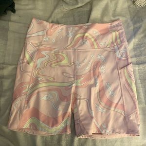 Fabletics biker shorts